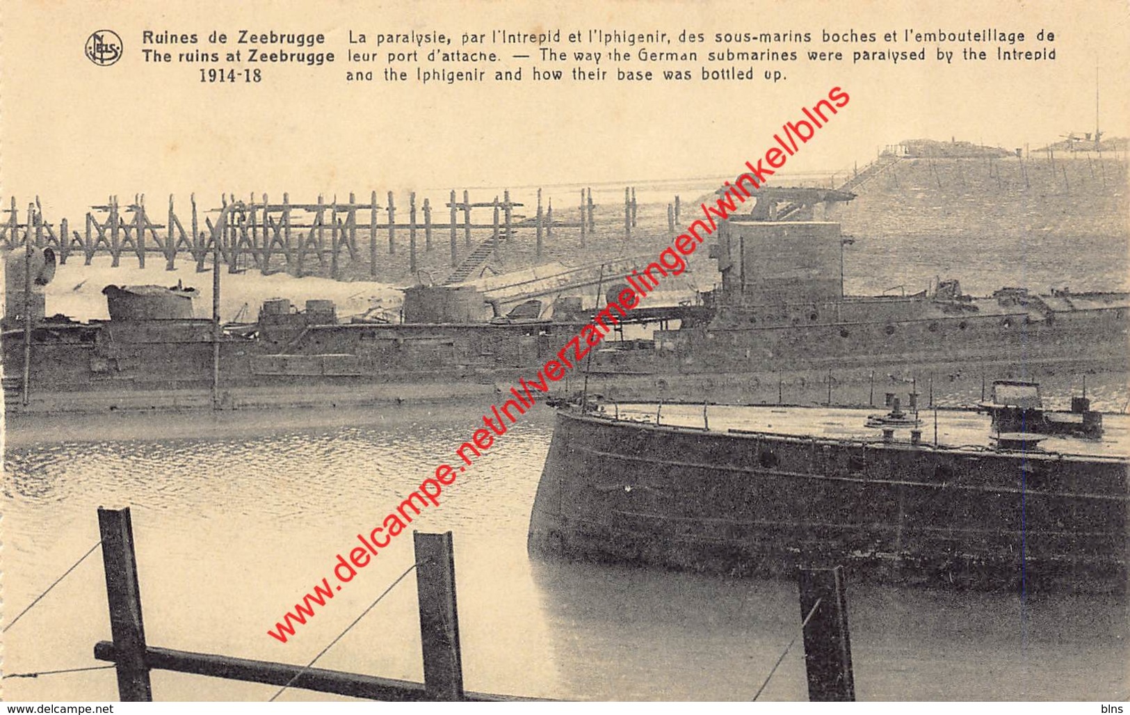 Ruïnes 1914-18 - Zeebrugge