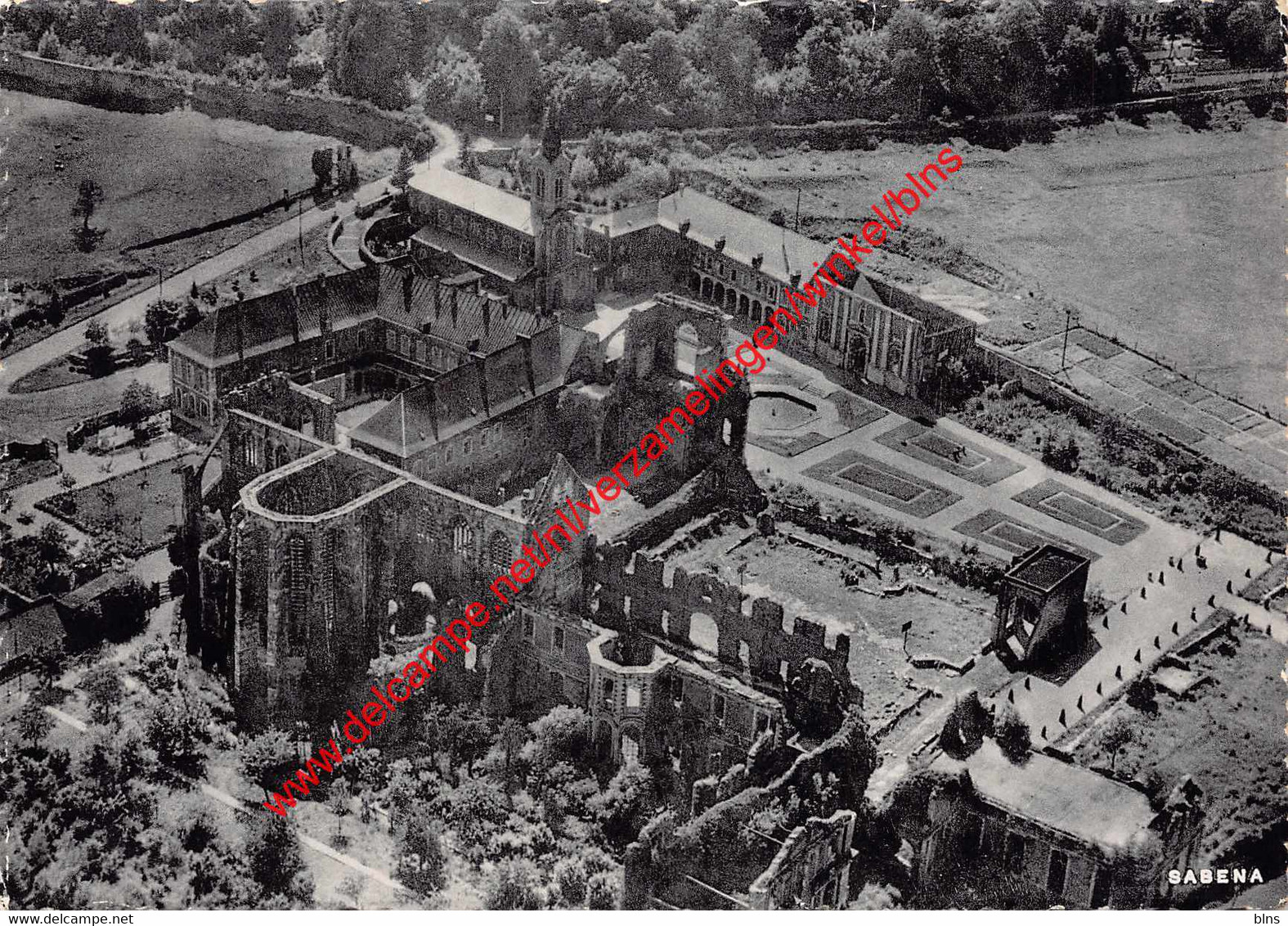 Ruines de l'Abbaye d'Aulne - Thuin