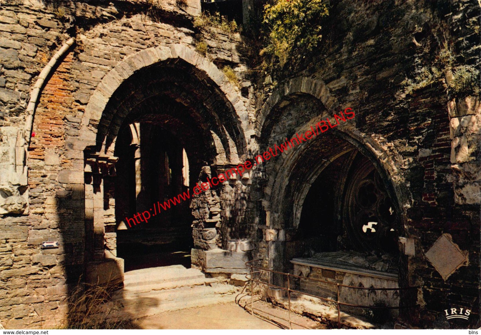 Ruines de l'Abbaye - Tombeau de Gobert d'Aspremont - Villers-la-Ville