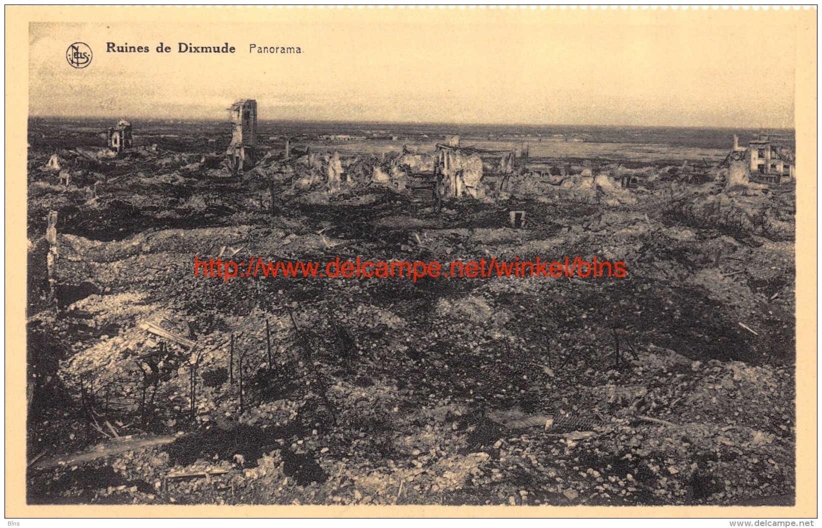 Ruines - Panorama - Diksmuide