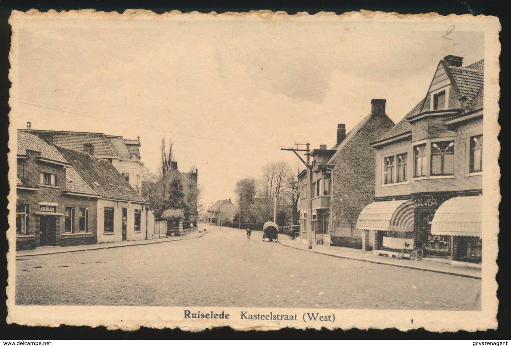 RUISELEDE  KASTEELSTRAAT