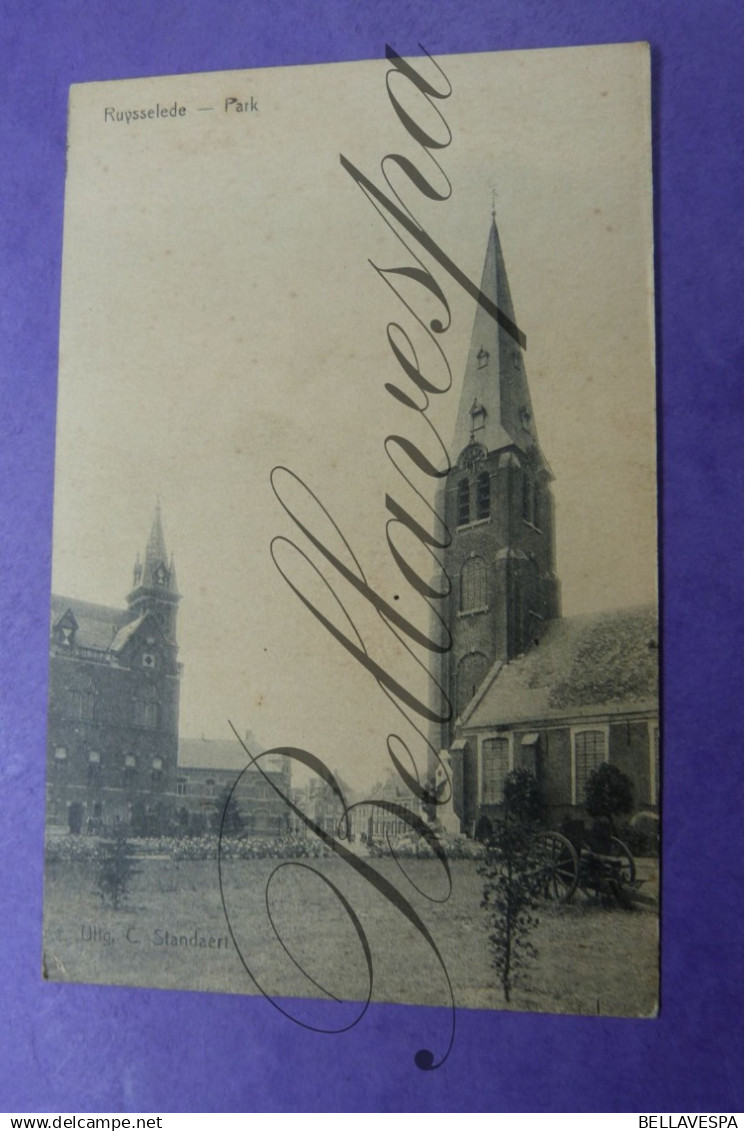 Ruiselede Park  Kerk