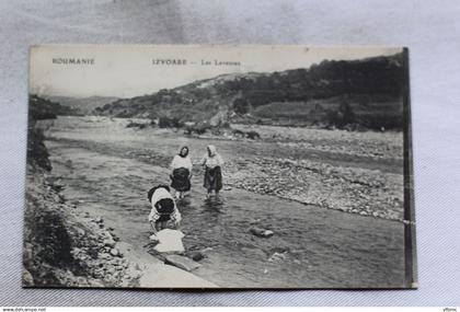 Izvoare, les laveuses, Roumanie