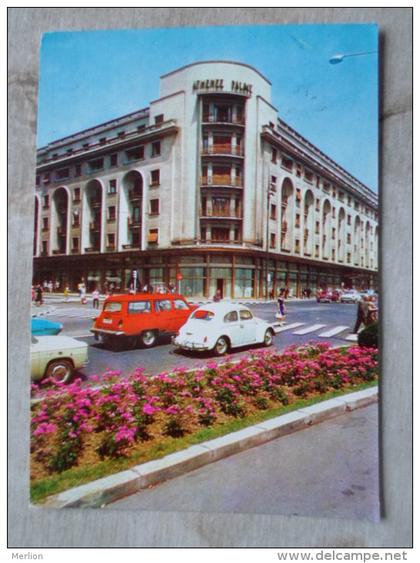 Romania   Bucuresti Athene Palace -automobile      D122031