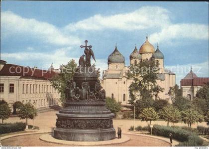 72065808 Novgorod Monumento al milenario de Rusia