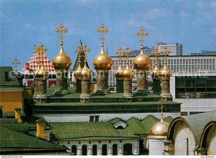 73082869 Moskau Moscou Cupolas of Verkhospassky Moskau Moscou