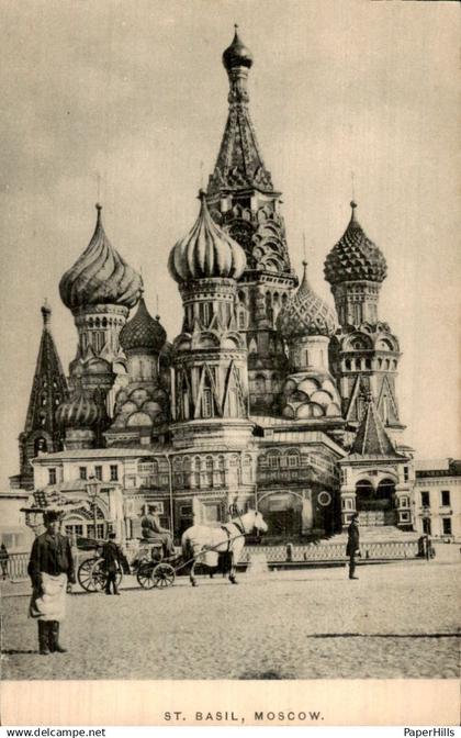 Rusland Russia - Moscow Moskou