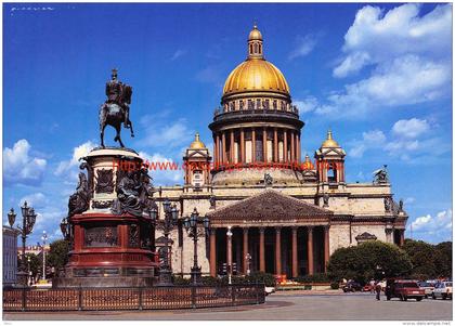 St Isaac's Cathedral - St Petersburg