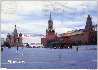 The Red Square - Moscow