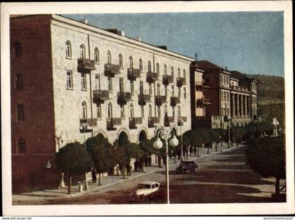 CPA Jerewan Erivan Armenien, Maisons d'habitation