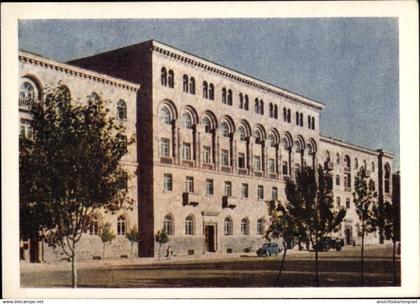 CPA Jerewan Erivan Armenien, Maisons d'habitation