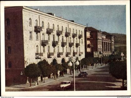 CPA Jerewan Erivan Armenien, Maisons d'habtitation