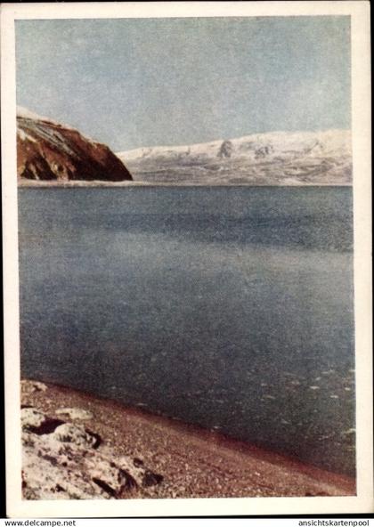 CPA Sevan Sewan Armenien, Le Lac de Sevan