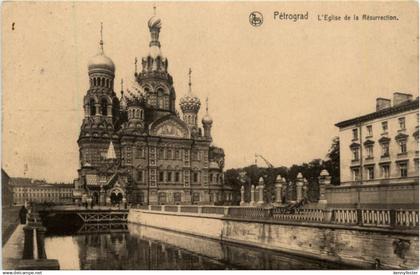 Petrograd - St. Petersburg