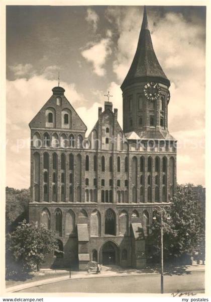 Koenigsberg Ostpreussen Dom