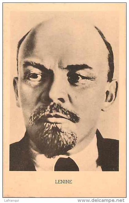 pays divers -russie-russia -ref A467- lenine -theme personnages celebres -politique -parti communiste  -