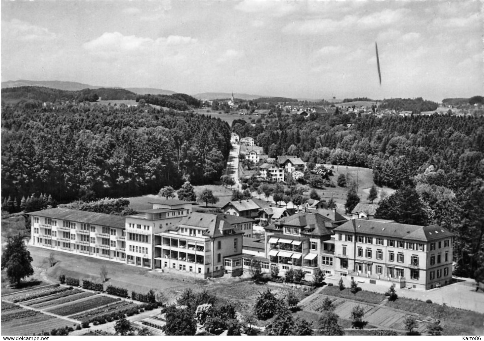 rüti , glaris * kreisspital * schweiz suisse