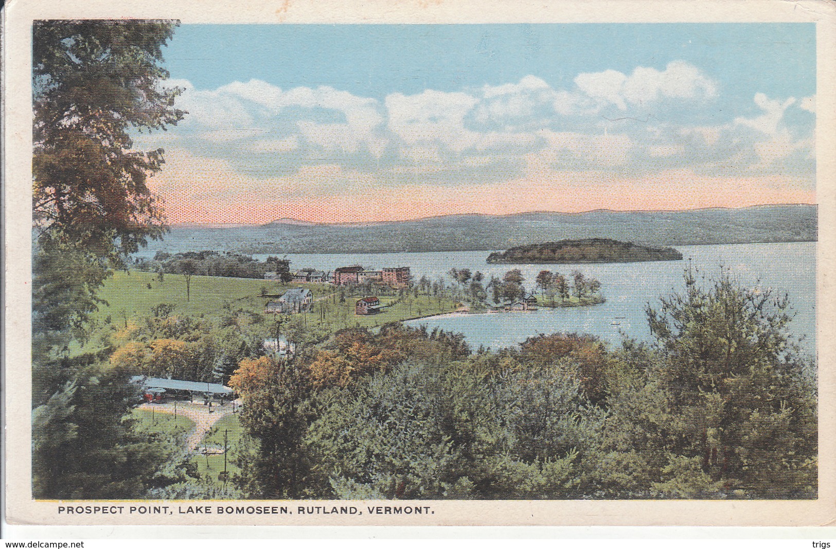 Rutland - Prospect Point, Lake Bomoseen