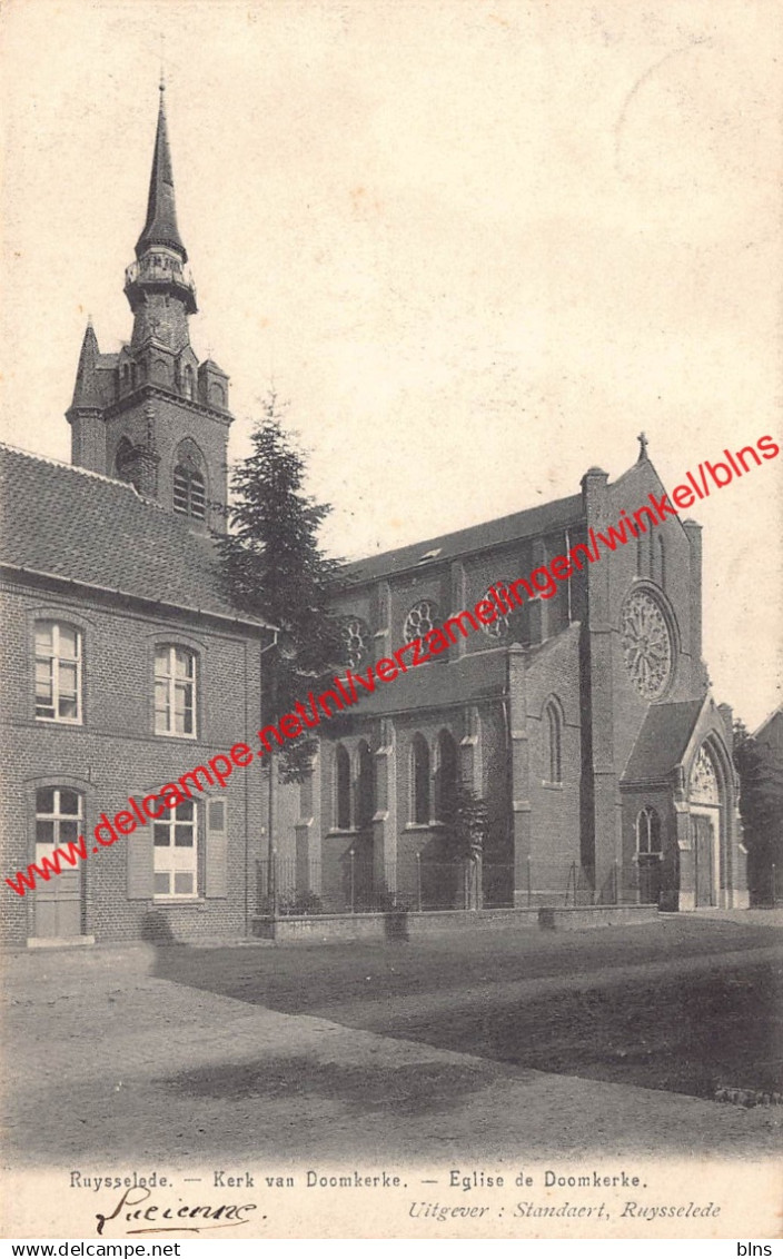 Ruysselede - Kerk van Doomkerke - Eglise de Doomkerke - Ruiselede