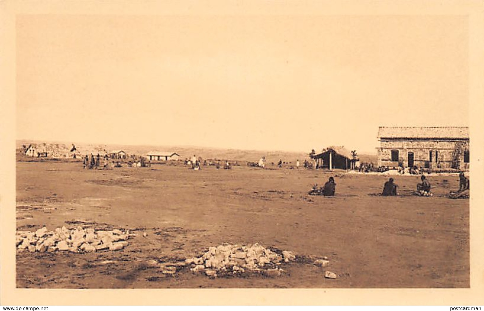 Rwanda - Construction of Butare (Astrida) - Publ. Jos. Dardenne Série N. 2