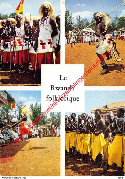 Le Rwanda folklorique