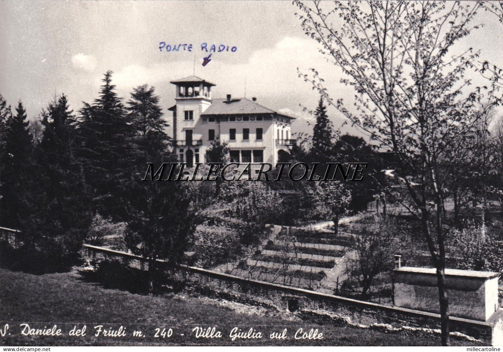 S. DANIELE DEL FRIULI: Villa Giulia sul Colle