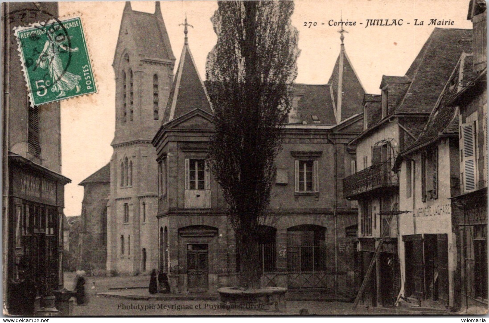 S21163 cpa 19 Juillac - La Mairie