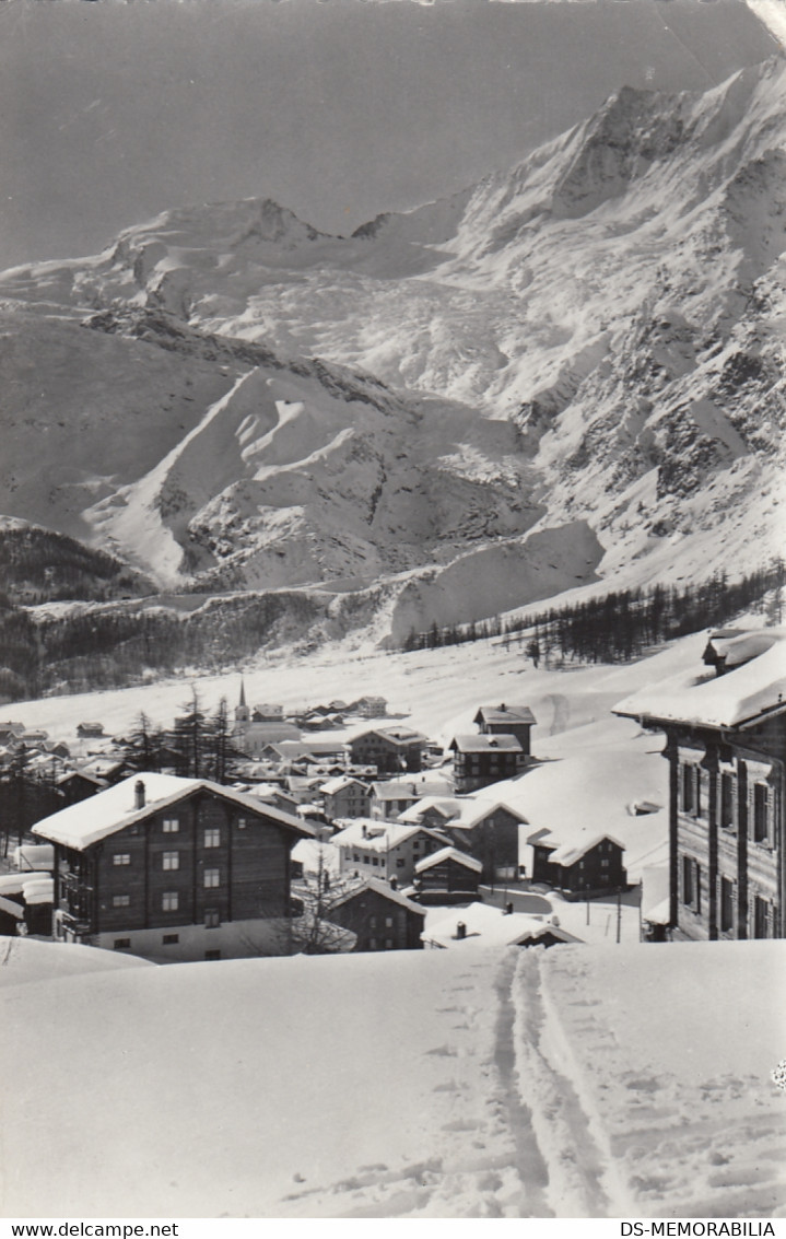 Saas Fee - Alphubel und Taschhorn 1963