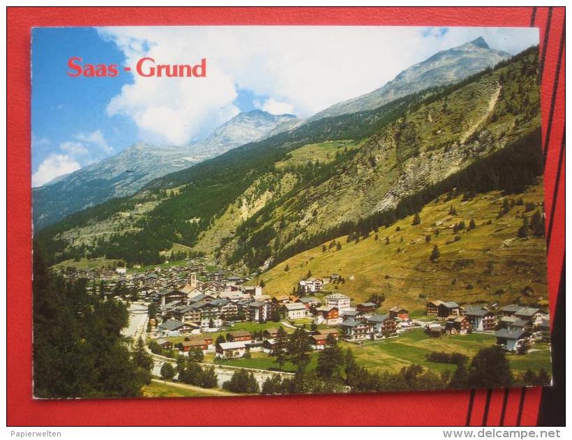 Saas-Grund (VS) - Panorama