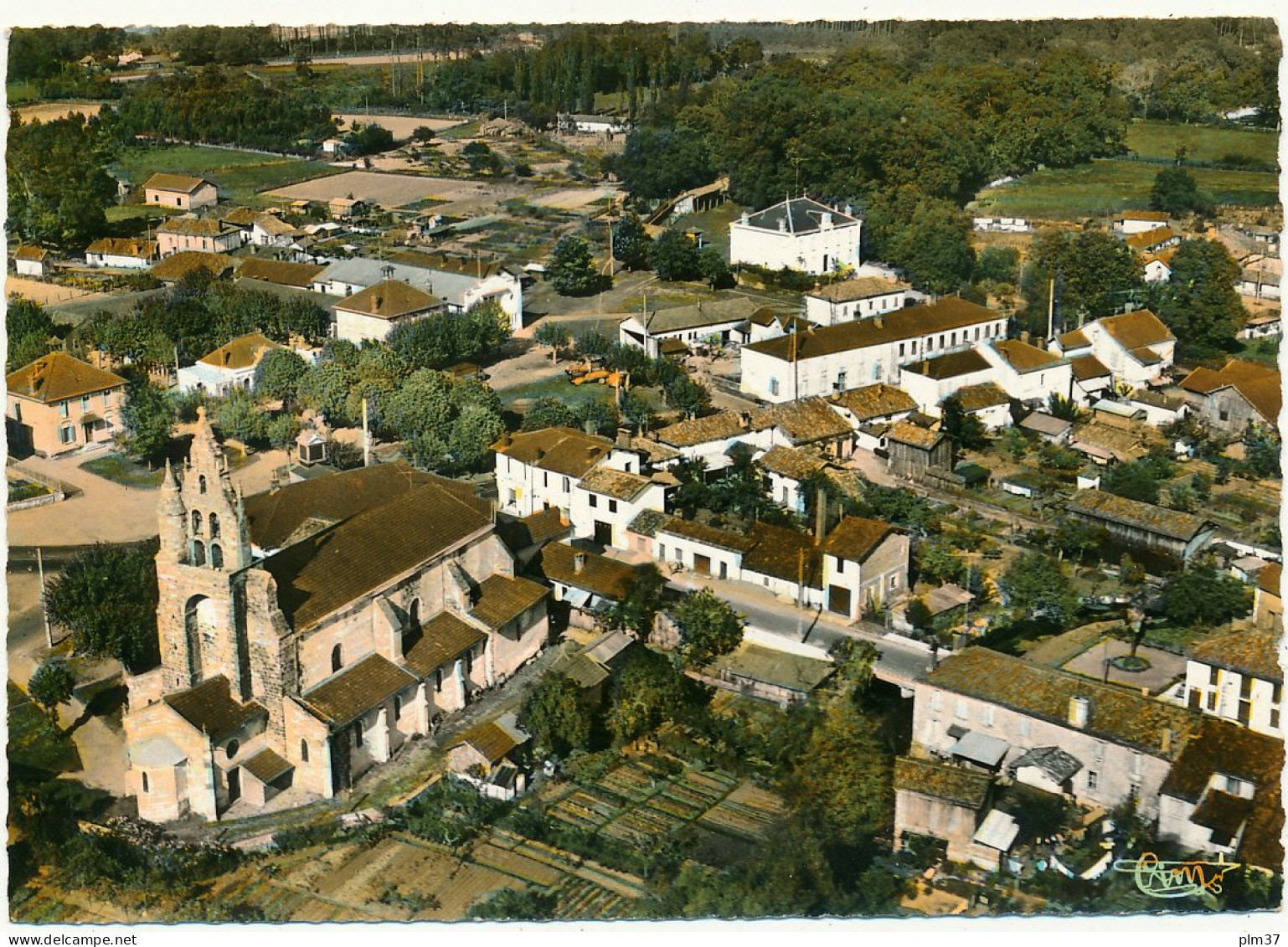 SABRES - Vue Aérienne