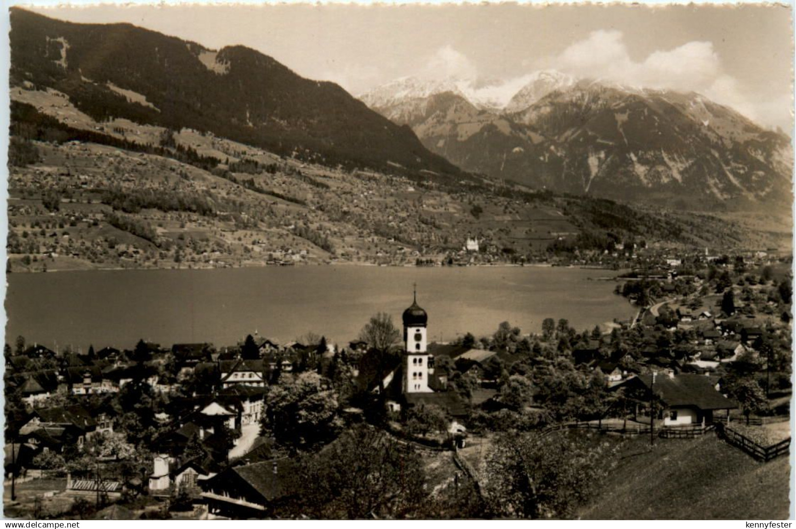 Sachseln mit Sarnersee