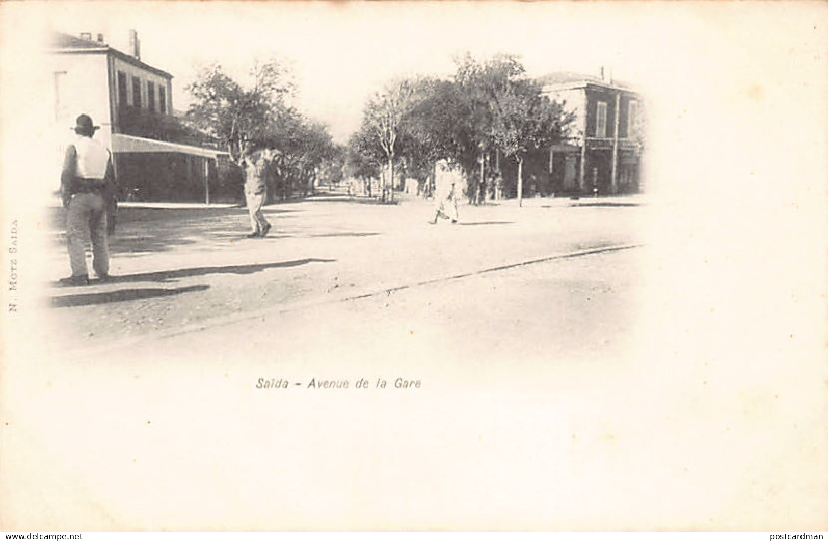 SAÏDA - Avenue de la Gare