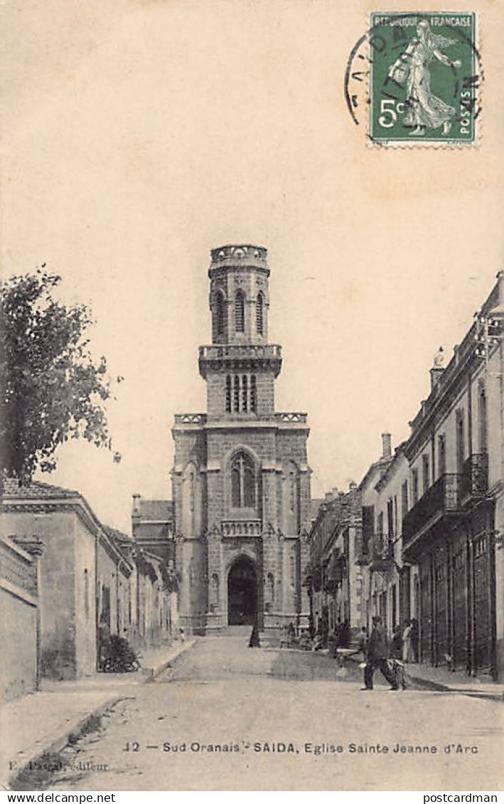 SAIDA - Eglise Sainte Jeanne d'Arc