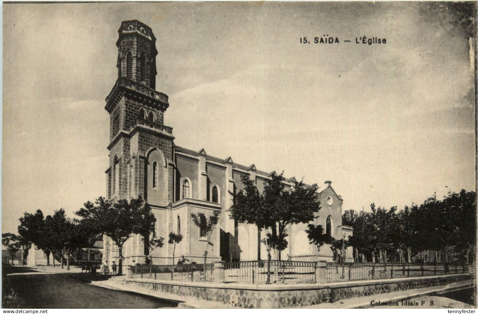 Saida,, LÈglise