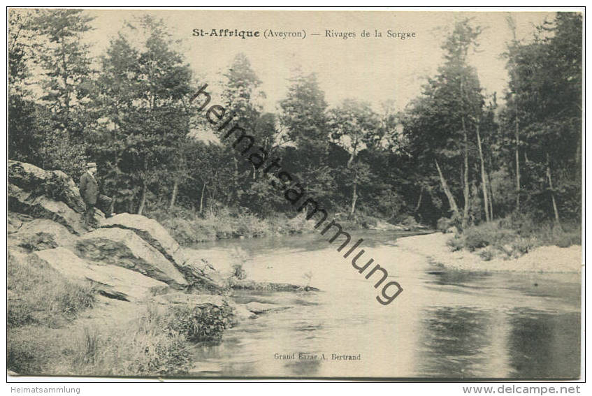 Saint-Affrique - Aveyron - Rivage de la Sorgue