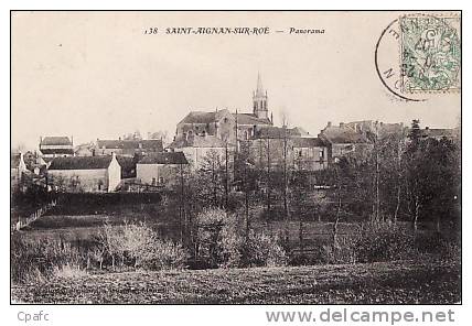 Saint Aignan Sur Roe : Panorama