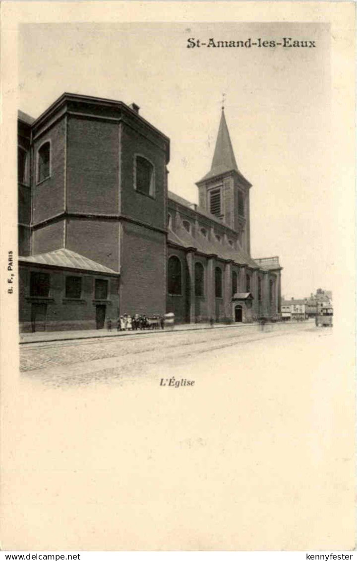 Saint Amand les Eaux - L Eglise