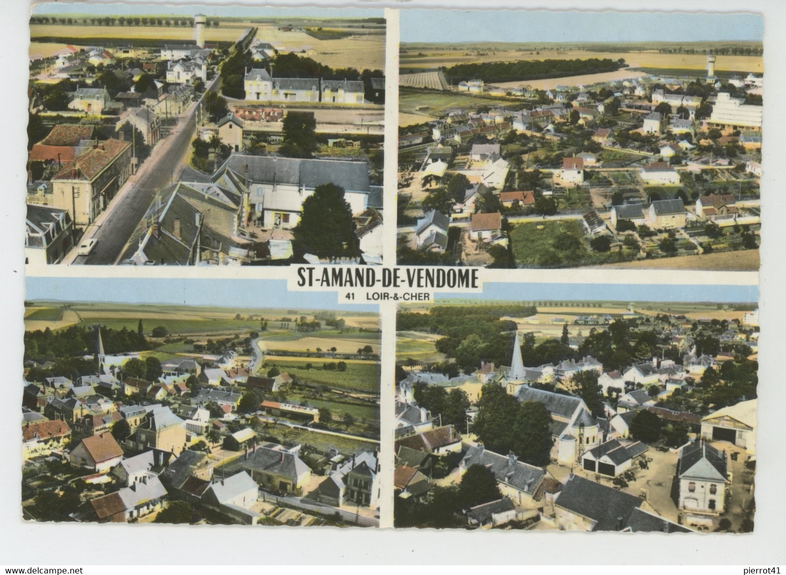 SAINT AMAND LONGPRÉ - SAINT AMAND DE VENDOME - Vues multiples