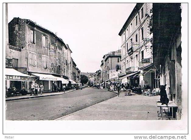 SAINT AMBROIX - Boulevard du Portalet