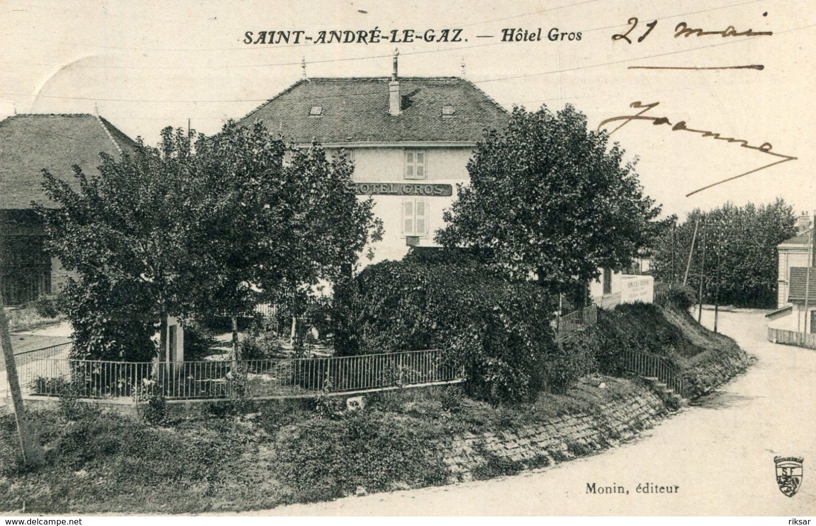 SAINT ANDRE LE GAZ(HOTEL)