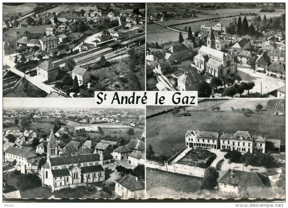 SAINT ANDRE LE GAZ(ISERE)