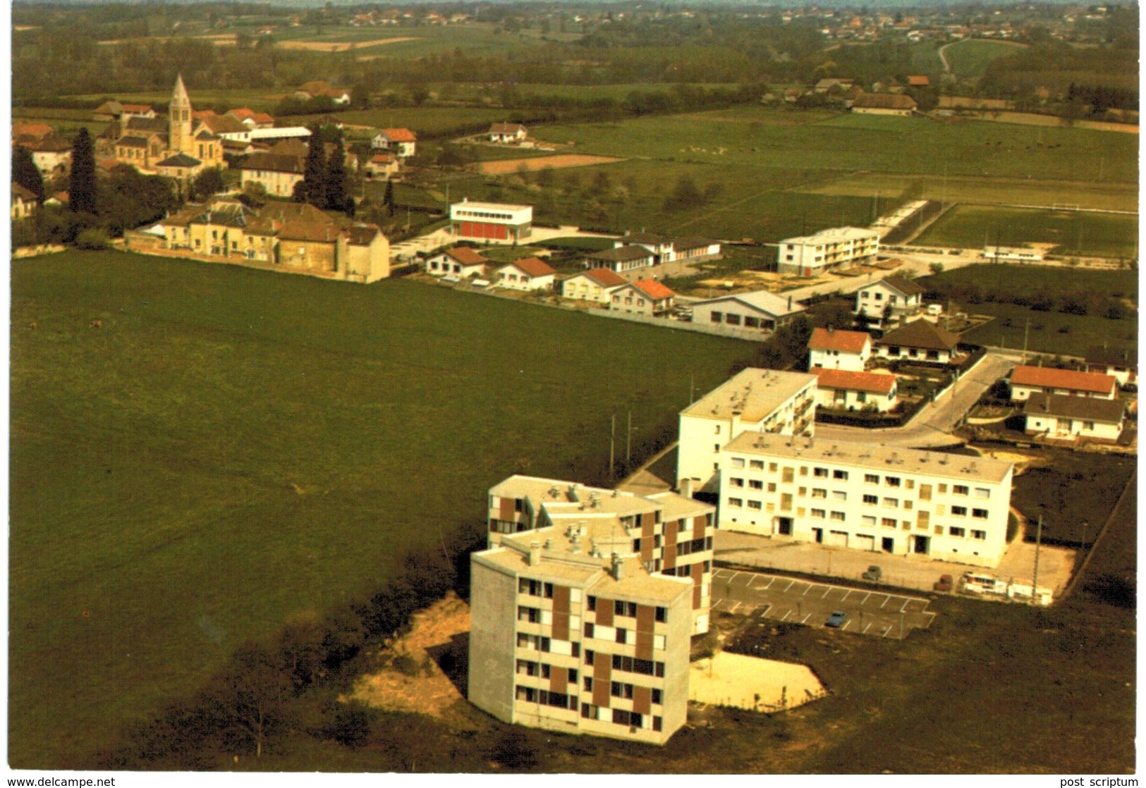 Saint André le Gaz - vue générale