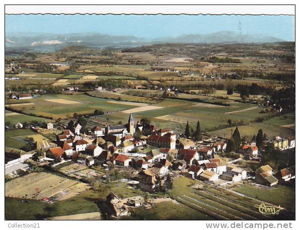 SAINT ANDRE LE GAZ ... VUE PANORAMIQUE AERIENNE