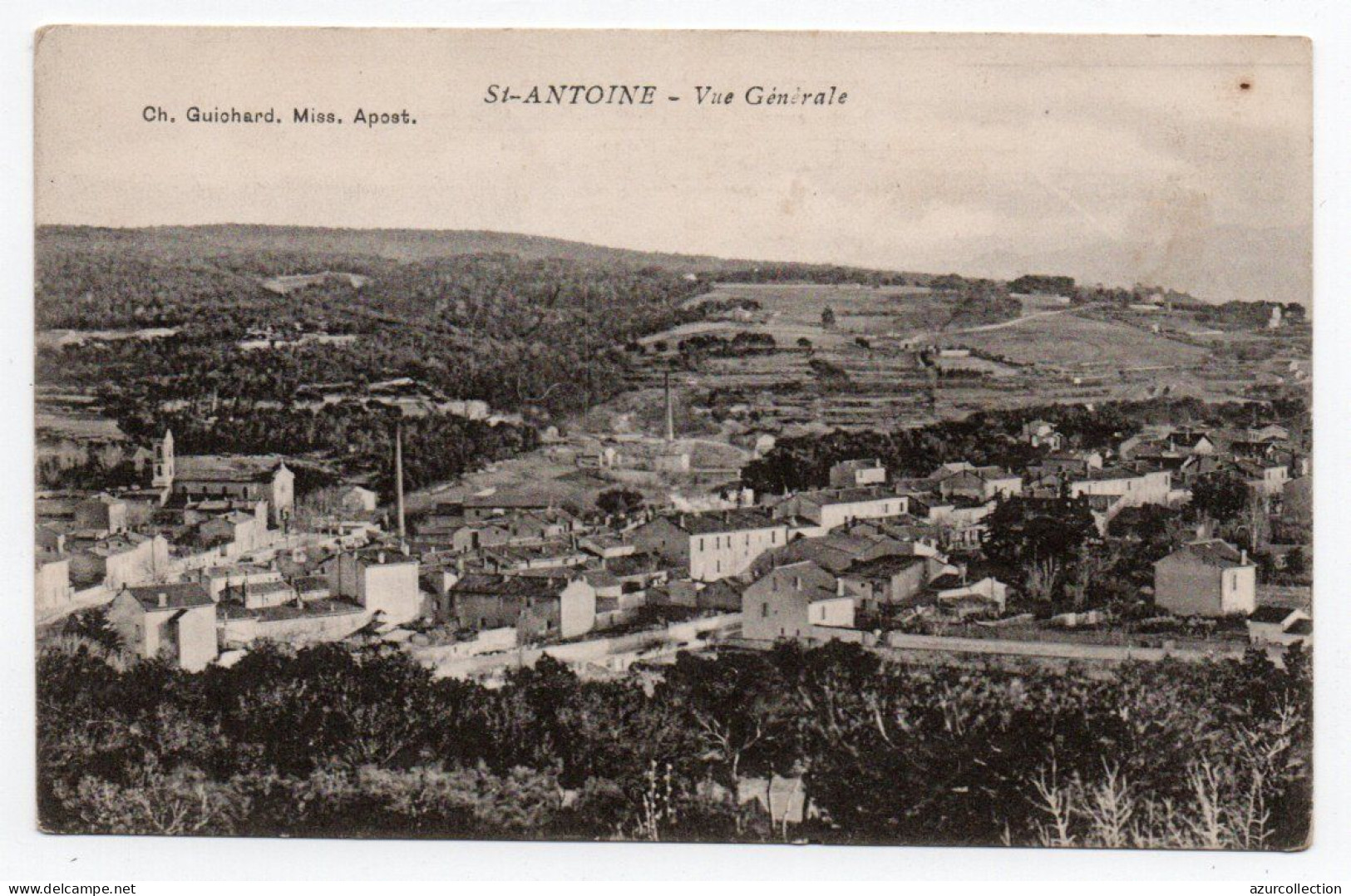 Saint-Antoine. Vue Générale