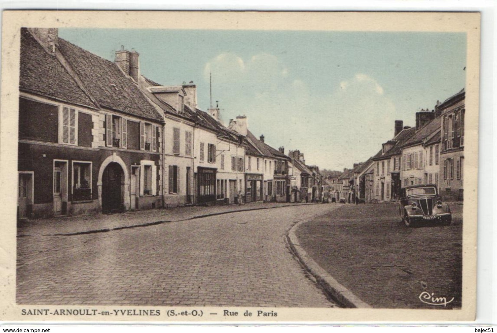 Saint arnoult en yvelines