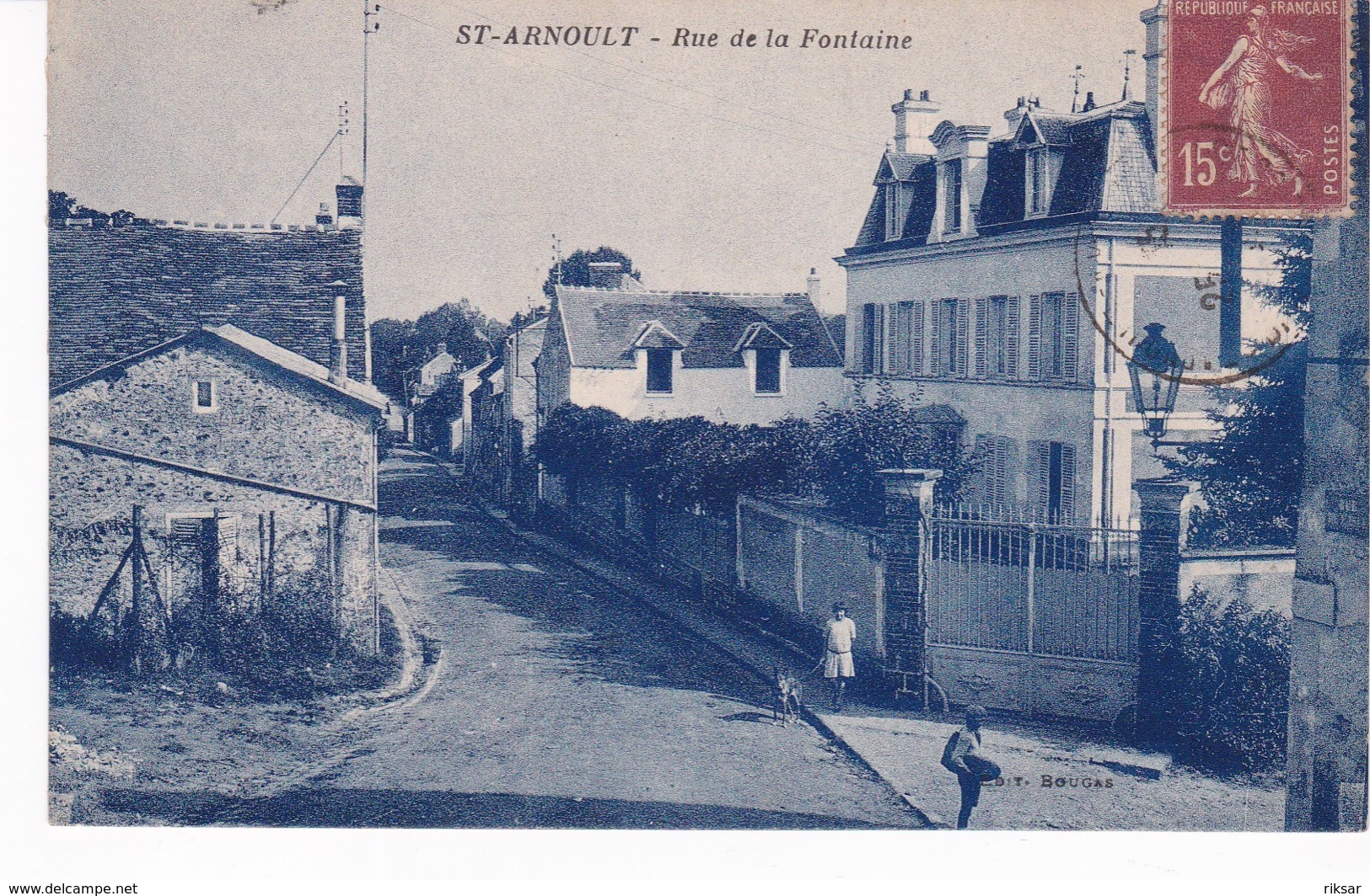 SAINT ARNOULT EN YVELINES(ECOLE)