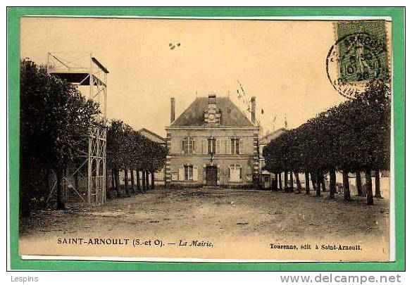 SAINT ARNOULT en YVELINES -- La Mairie