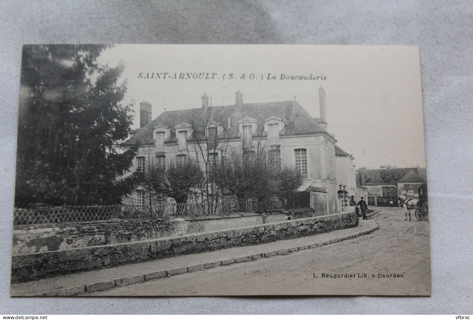 Saint Arnoult, la Boucauderie, Yvelines 78