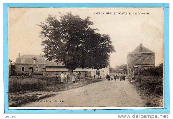 SAINT AUBIN D'ECROSVILLE -- Un Carrefour