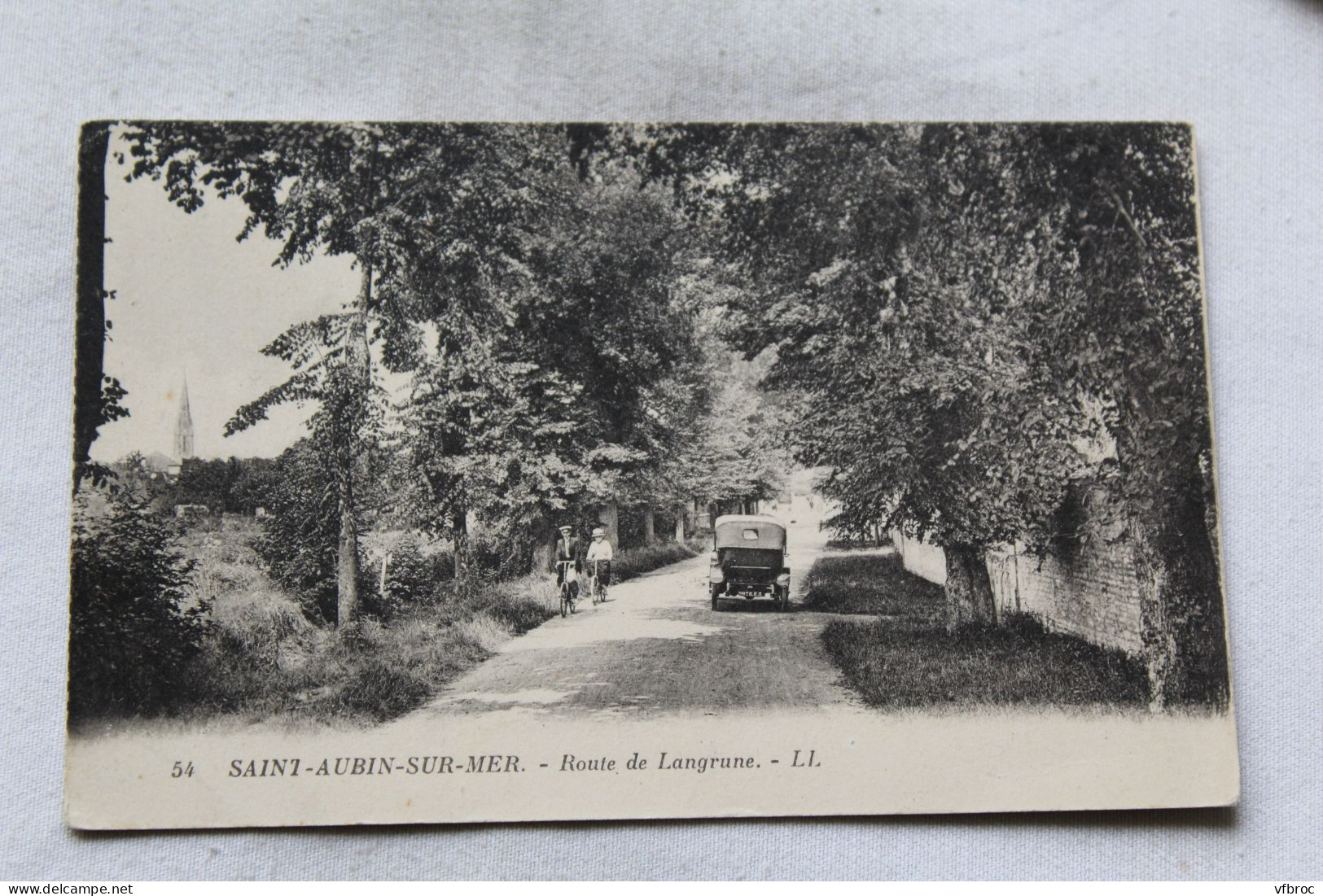 Saint Aubin sur mer, route de Langrune, Calvados 14